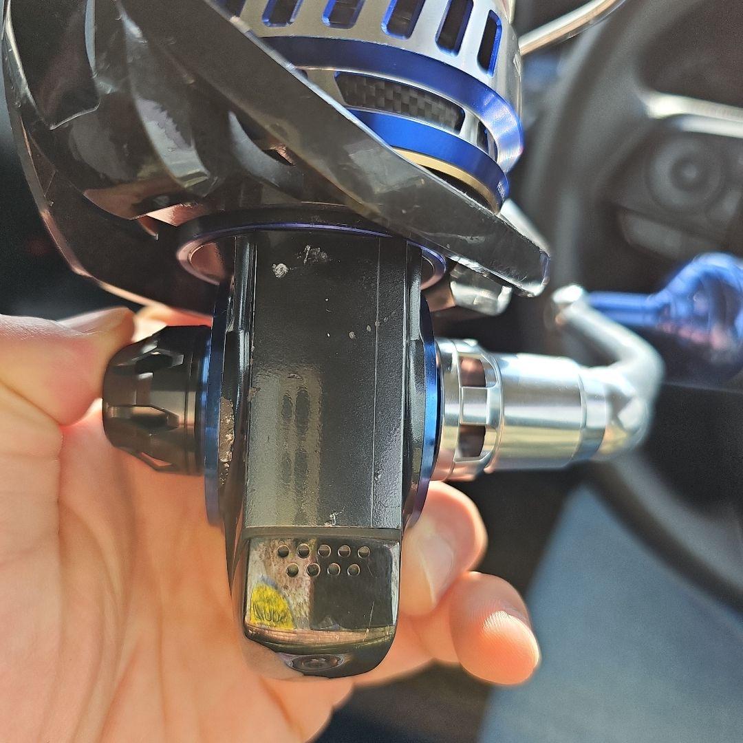 ソルティガエクスペディション8000H　オマケで6500スプール付き