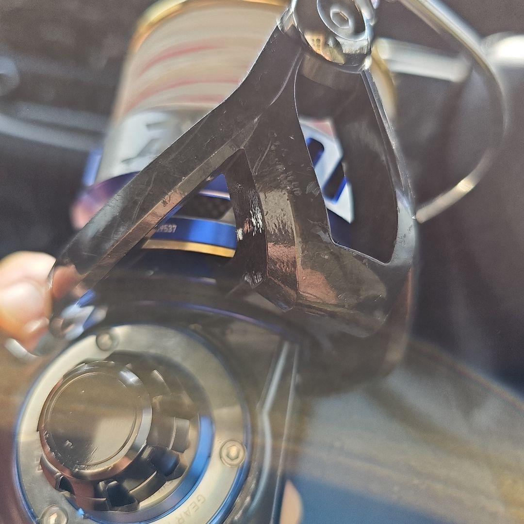 ソルティガエクスペディション8000H　オマケで6500スプール付き