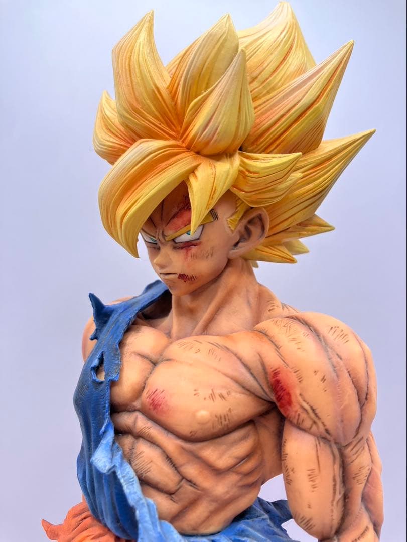 ドラゴンボール 一番くじ SMSP 超サイヤ人 孫悟空 A賞　リペイント