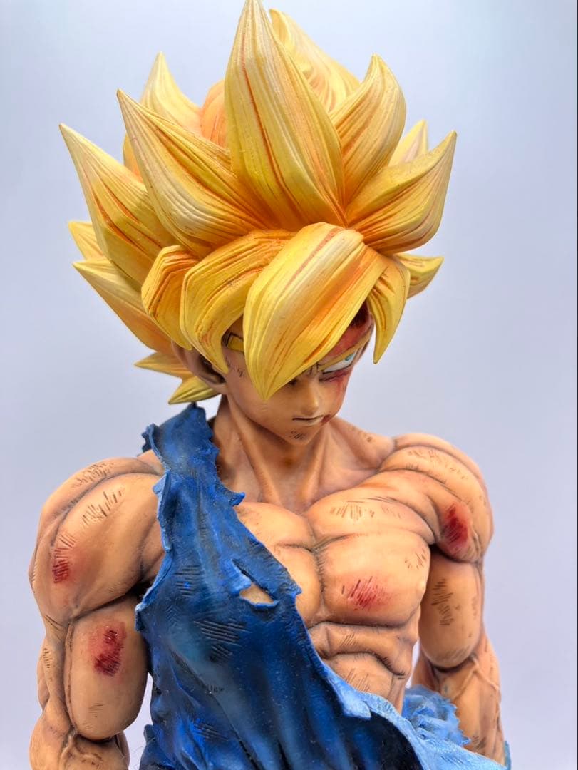 ドラゴンボール 一番くじ SMSP 超サイヤ人 孫悟空 A賞　リペイント