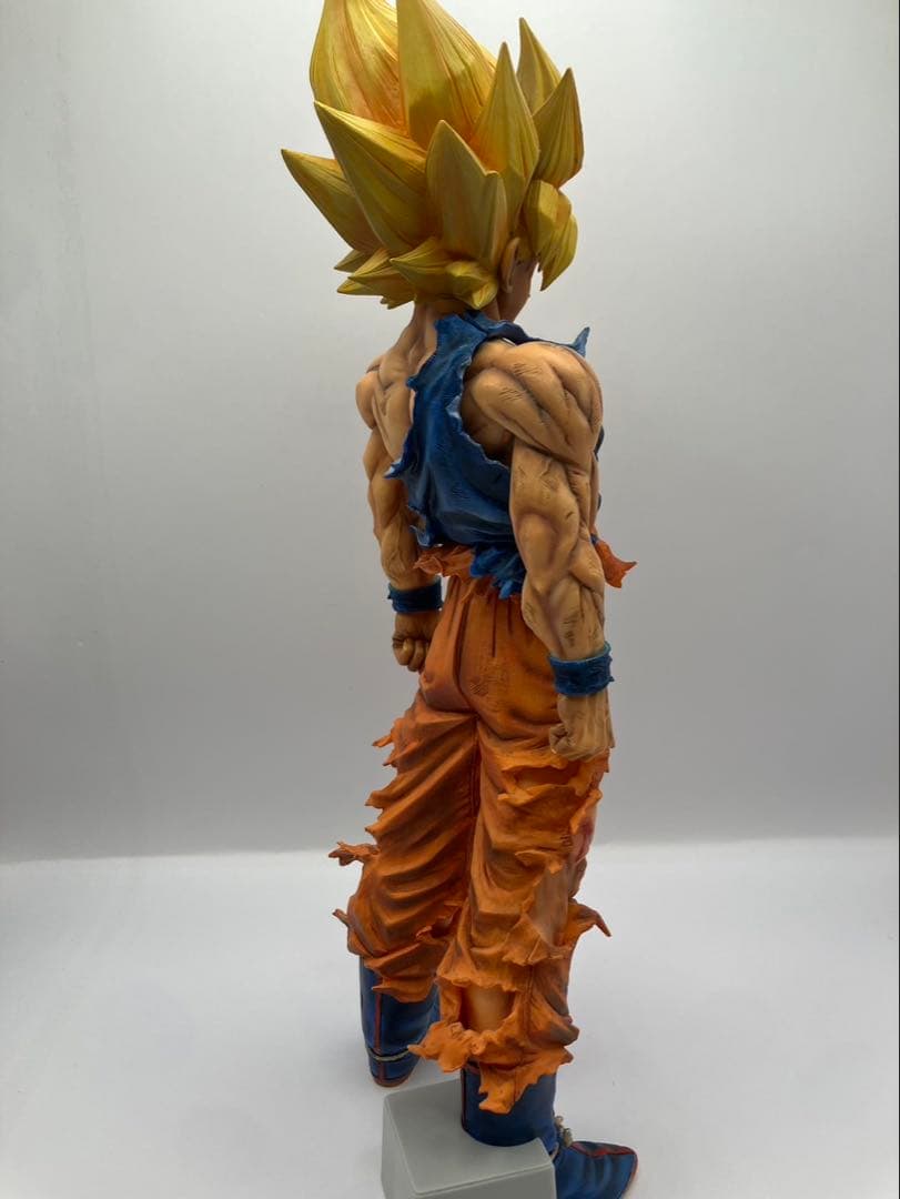 ドラゴンボール 一番くじ SMSP 超サイヤ人 孫悟空 A賞　リペイント