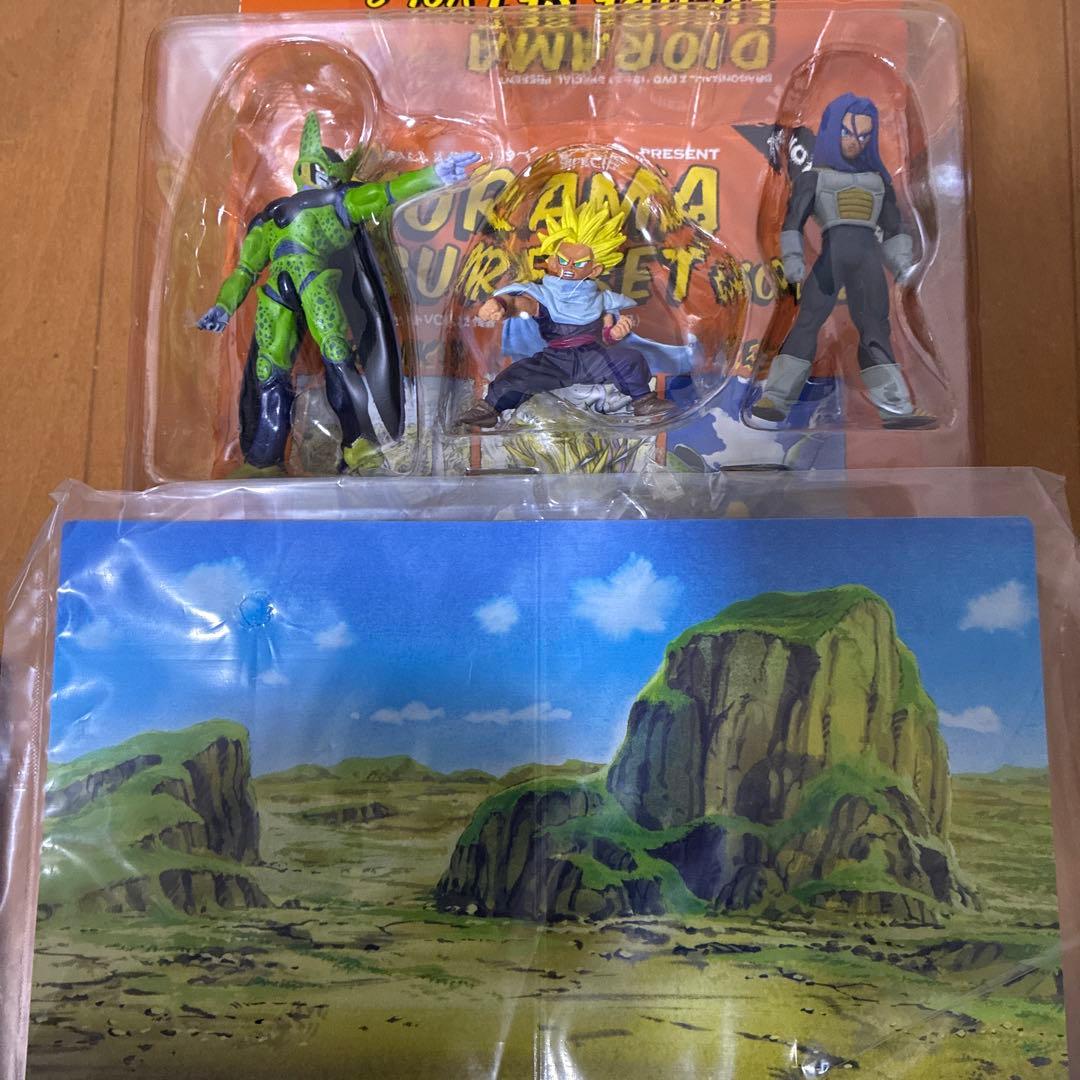 ドラゴンボール DVD特典フィギュアセット 開封済み3点