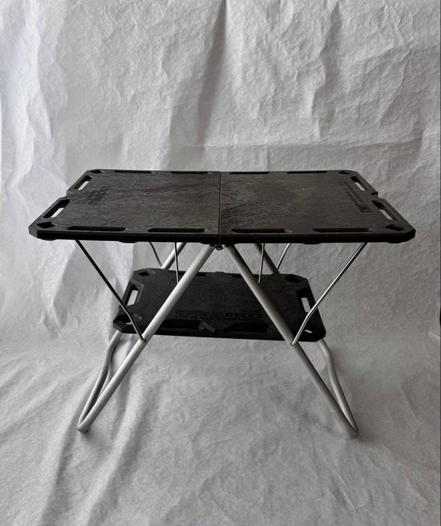 ロックフィールドイクイップメント　LFE TMT デッキ2 タキビマイテーブル