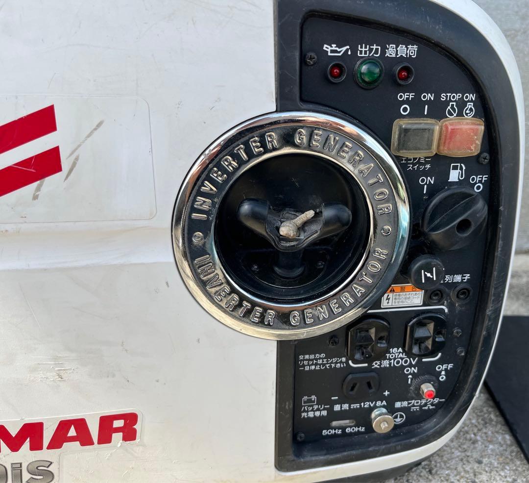 発電機 ヤンマー インバータ発電機 G1600is 防音型 送料込み
