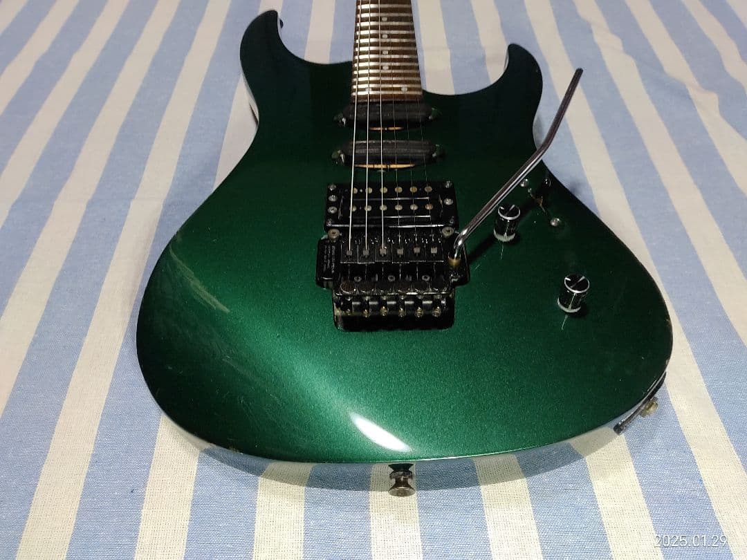 希少YAMAHA RGX612JS 24fエレキギター・ジャンク