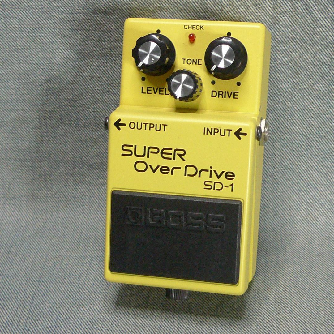 y678◆BOSS コンプレッサー CS-3 日本製＋オーバードライブ SD-1