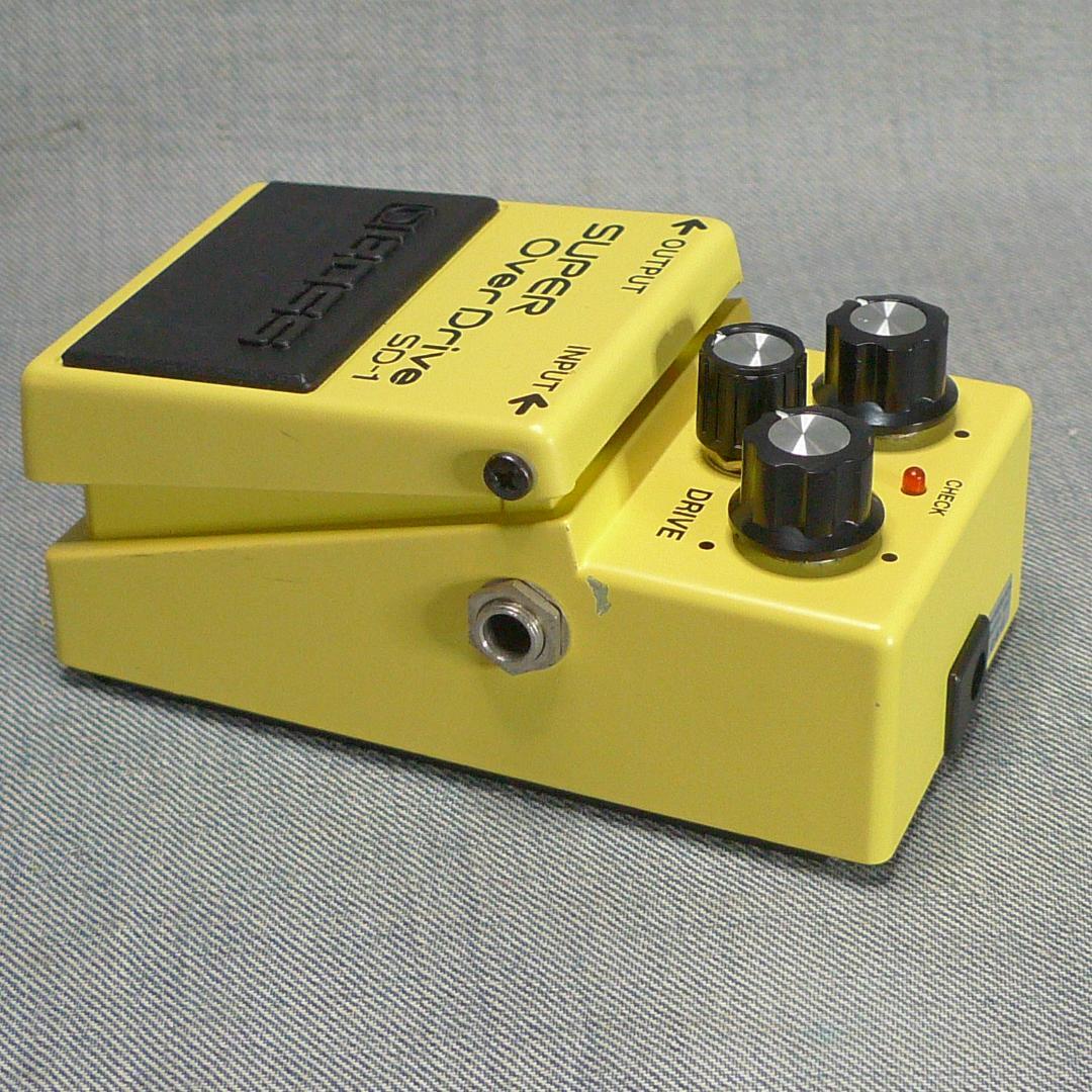 y678◆BOSS コンプレッサー CS-3 日本製＋オーバードライブ SD-1