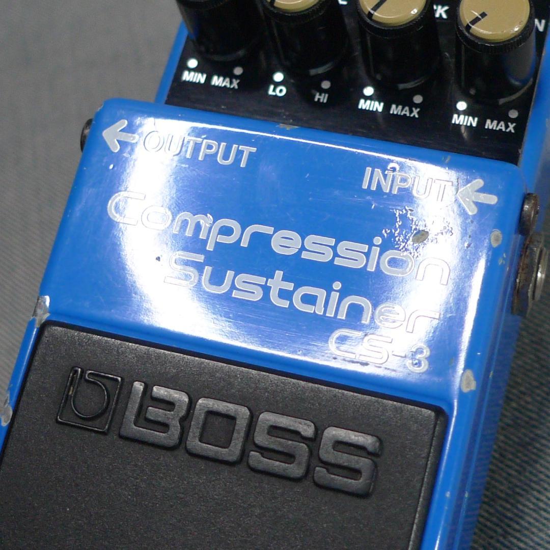 y678◆BOSS コンプレッサー CS-3 日本製＋オーバードライブ SD-1
