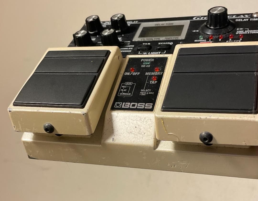 BOSS DD-20 Digital Delay Giga ギガディレイ