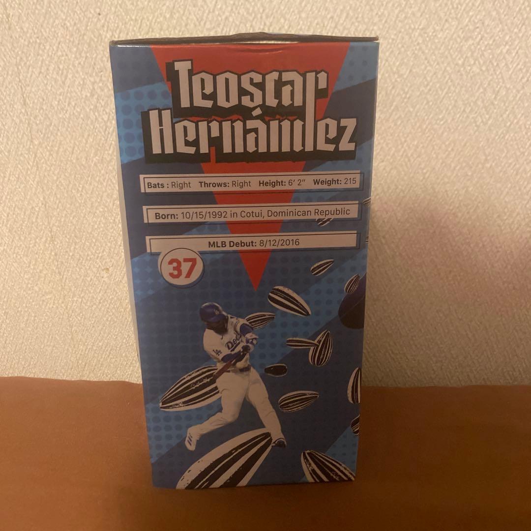 【限定】ドジャース　テオスカーヘルナンデス選手　ボブルヘッド MLB