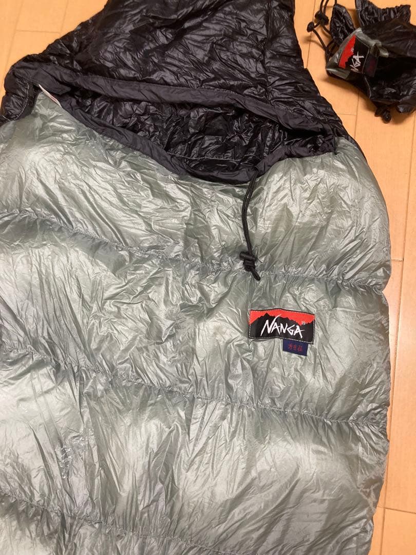 NANGA 寝袋　UDD BAG 200 秀岳荘別注