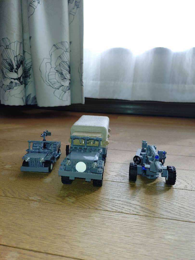 brickmania製アメリカ軍М35カーゴトラック　バトルセット