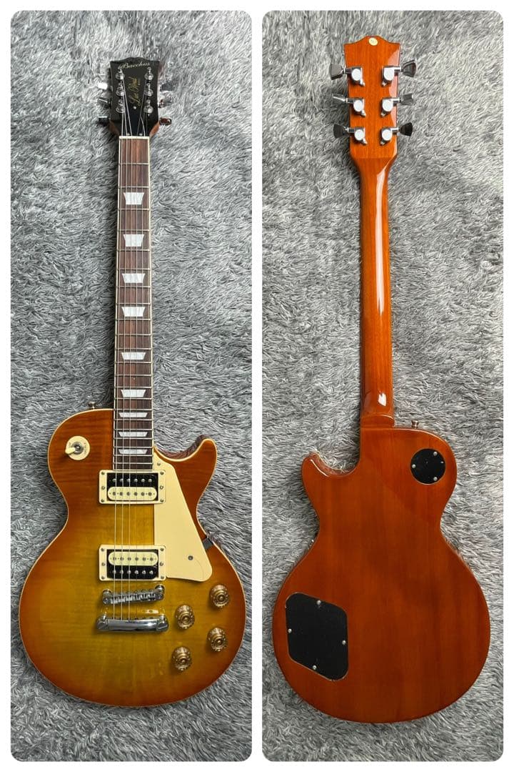 Bacchus Live Road レスポールタイプ