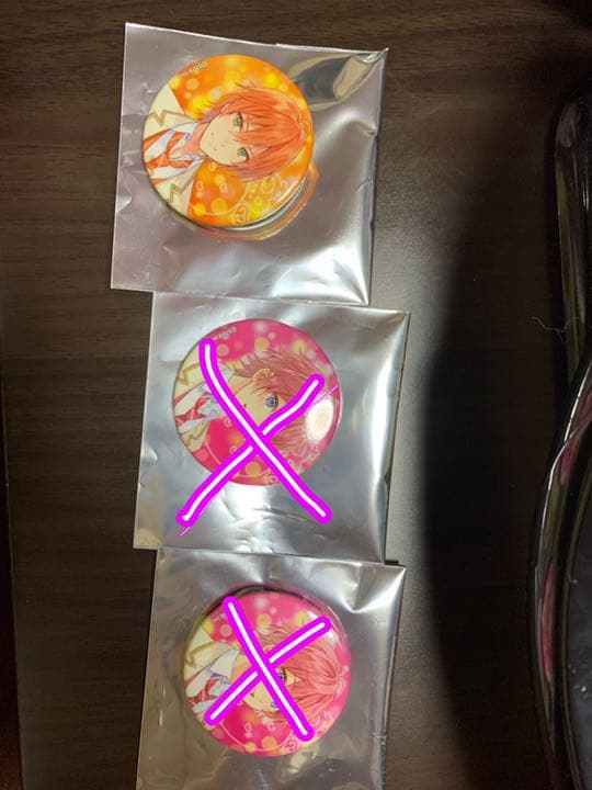 すとぷり すとねくアルバム付属缶バッジ