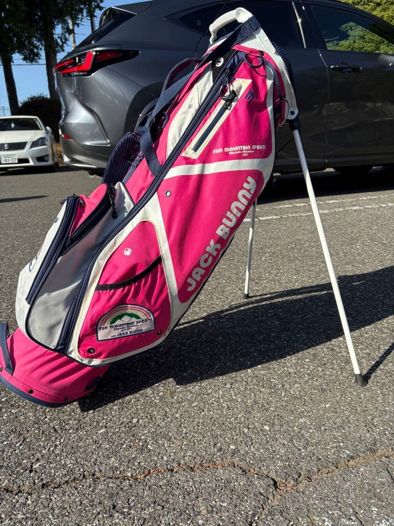 JACK BUNNY キャディバッグ サンマウンテン