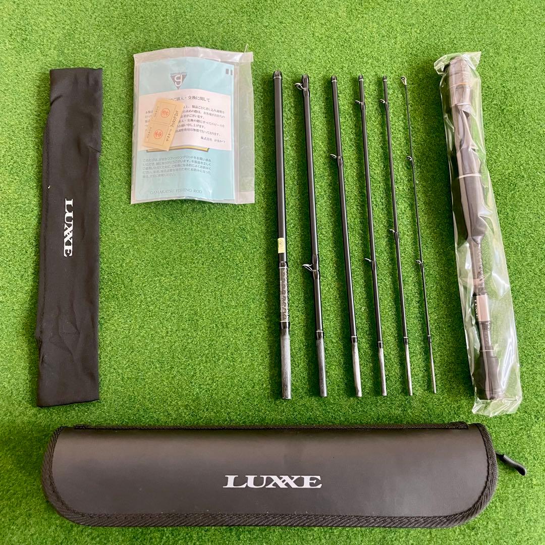 【超美品】がまかつ ラグゼ パックスタイル B4 B610M