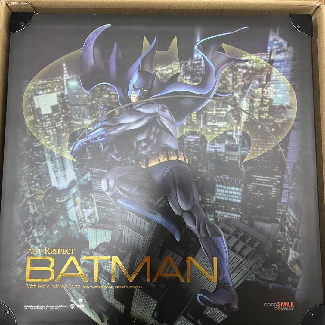 グッドスマイルカンパニー　1/6 バットマン　フィギュア　検　サイドショウ
