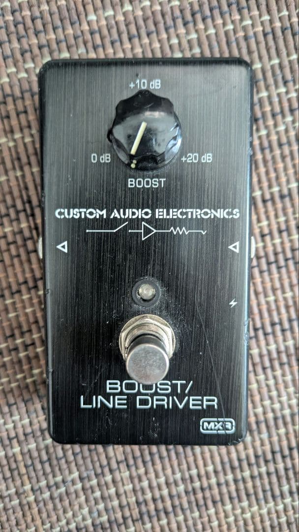 MXR Boost/LINE D クリーンブースター