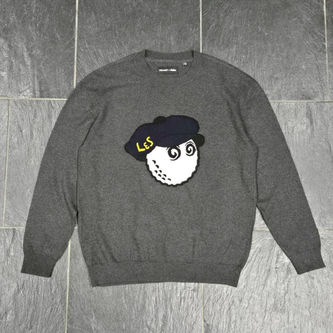 LYLE & SCOTT ✕ malbon　クルーネックニット　サイズM