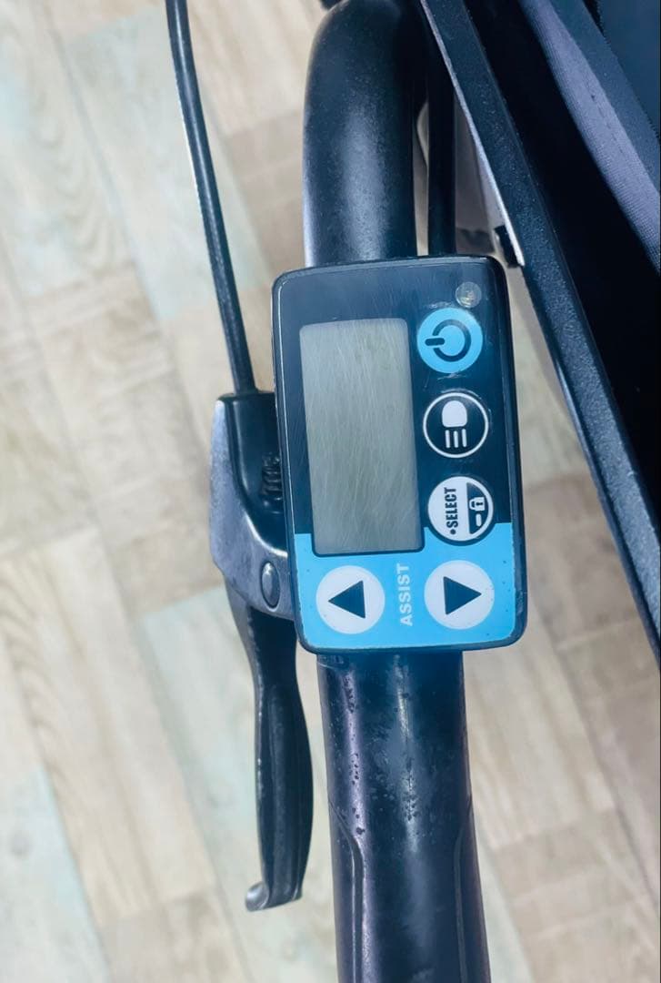 6ヶ月保証　パスキス15AH⭐️ヤマハ子供乗せ電動アシスト自転車Y3031