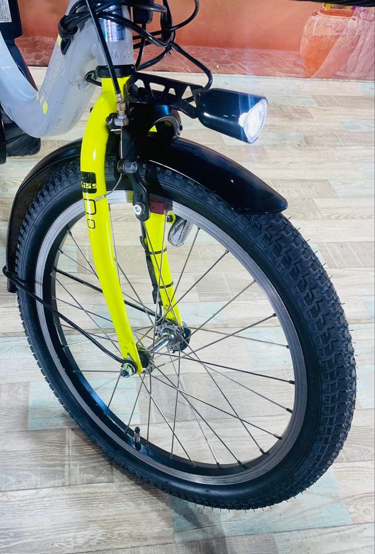 6ヶ月保証　パスキス15AH⭐️ヤマハ子供乗せ電動アシスト自転車Y3031