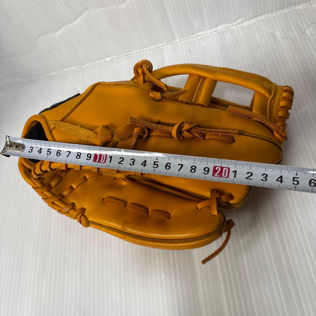 【極美品】ミズノ 都市対抗野球 レア黒獅子 記念モデル 右投げ用 軟式グローブ