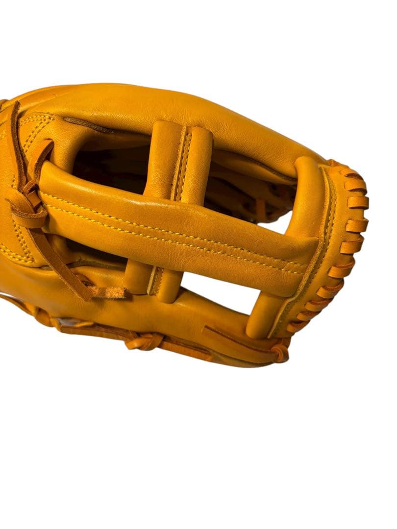 【極美品】ミズノ 都市対抗野球 レア黒獅子 記念モデル 右投げ用 軟式グローブ