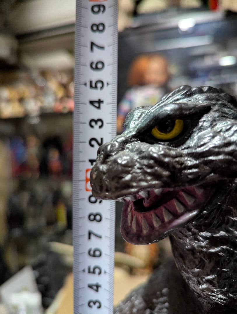 CBS日本公式 マーミット ジャイアントキンゴジ 35cm ソフビ