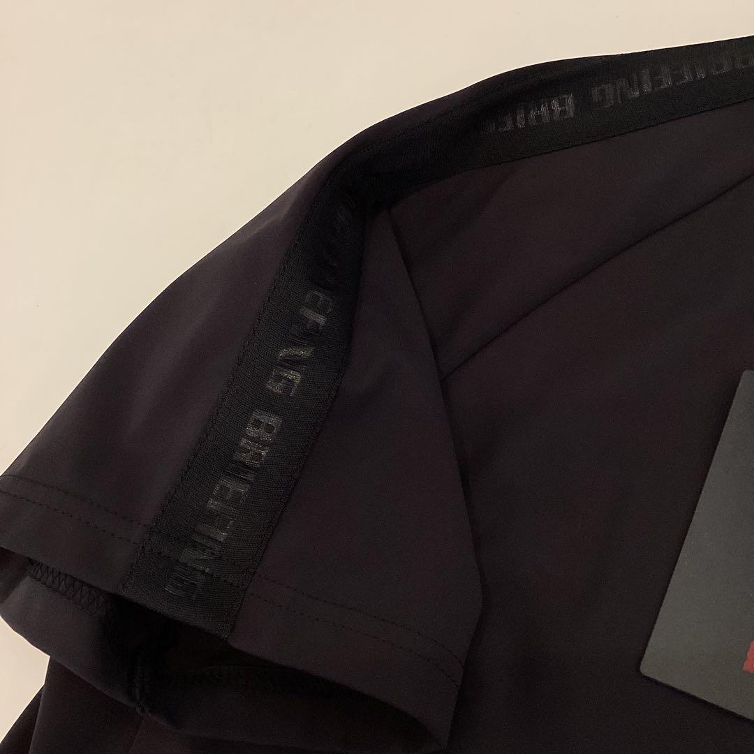 新品　BRIEFING WS LOGO LINE HIGHNECK RF S