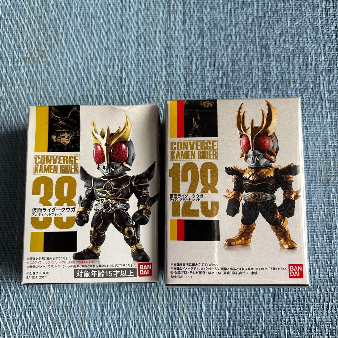 コンバージ仮面ライダー　まとめ