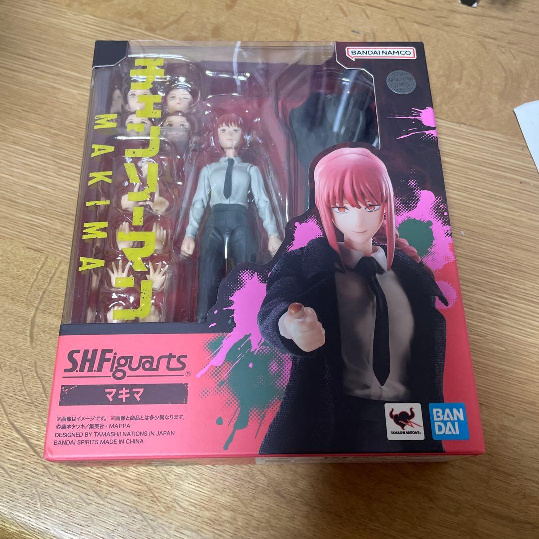 S.H.Figuarts マキマ チェンソーマン フィギュアーツ 中古 開封済み