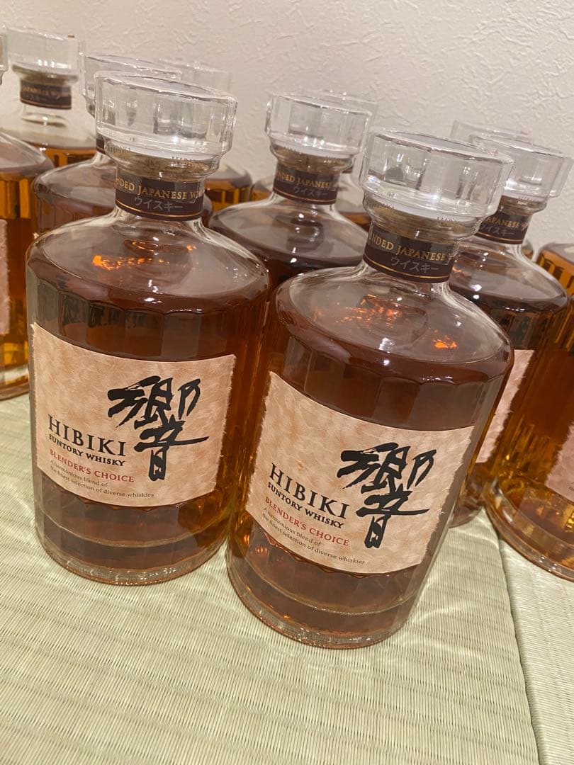 ‼️本日限定価格‼️響ブレンダーズチョイス 700ml 12本セット未開封