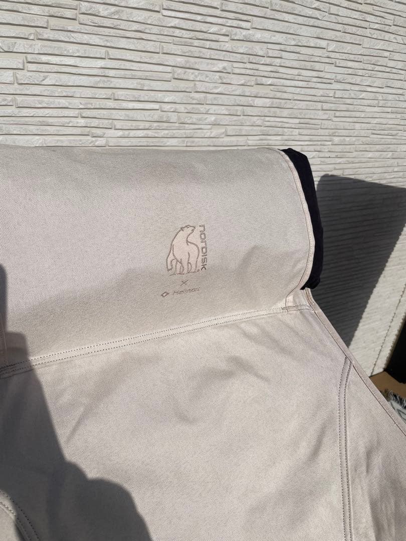 「レアフルセット」ノルディスク×ヘリノックス　ラウンジチェアカスタムセット