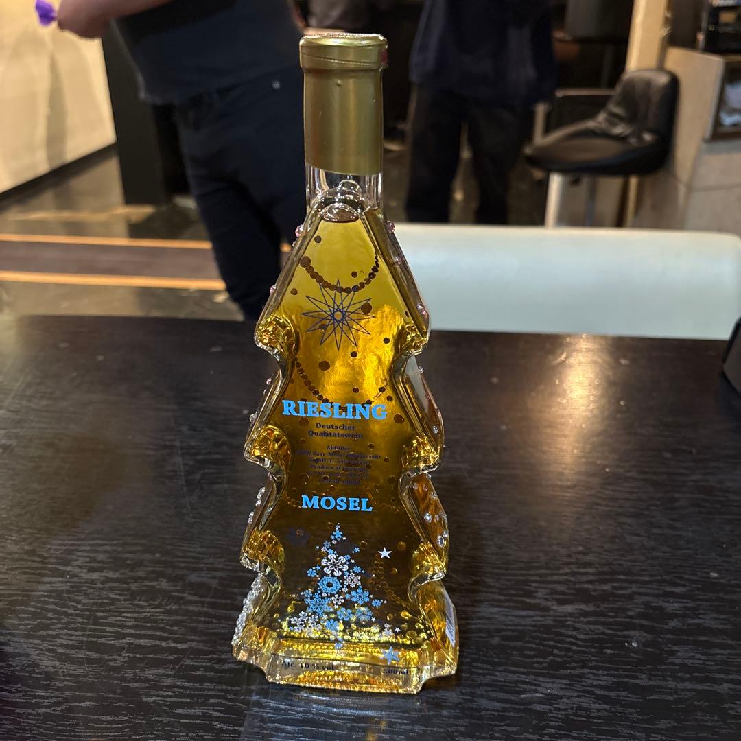 ランディー　デジール　クリスマスツリー　飾りボトル　2つセット