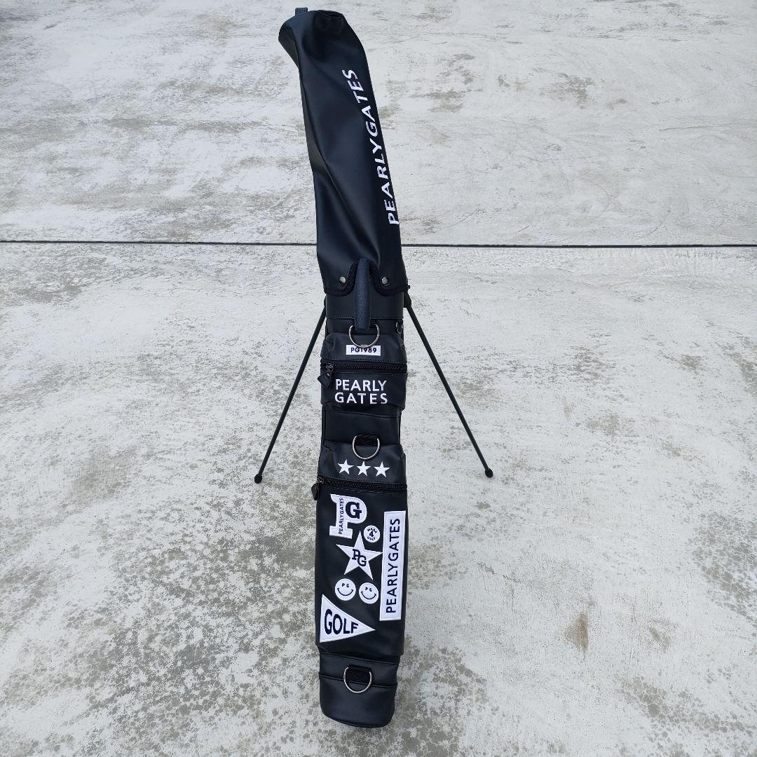 PEARLY GATES ネイビースタンドクラブケース