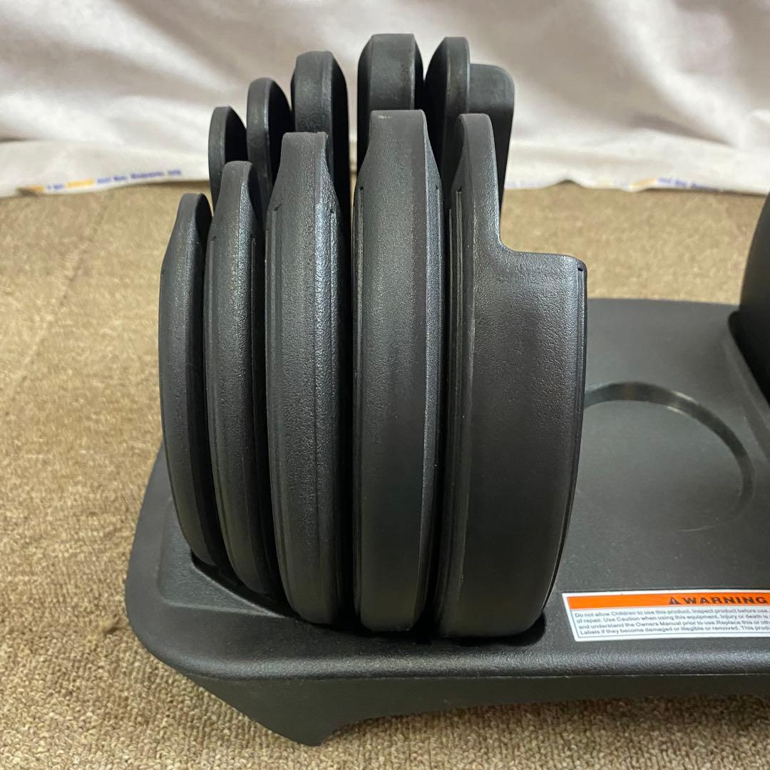 ② BARWING 可変式ダンベル 24kg 2.5-24kg トレーニング