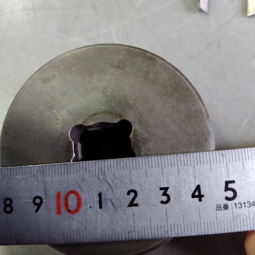 角パンチ替刃  JIK45  45Χ45㎜