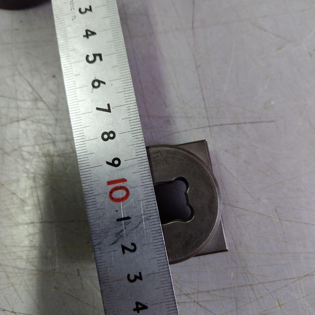 角パンチ替刃  JIK45  45Χ45㎜