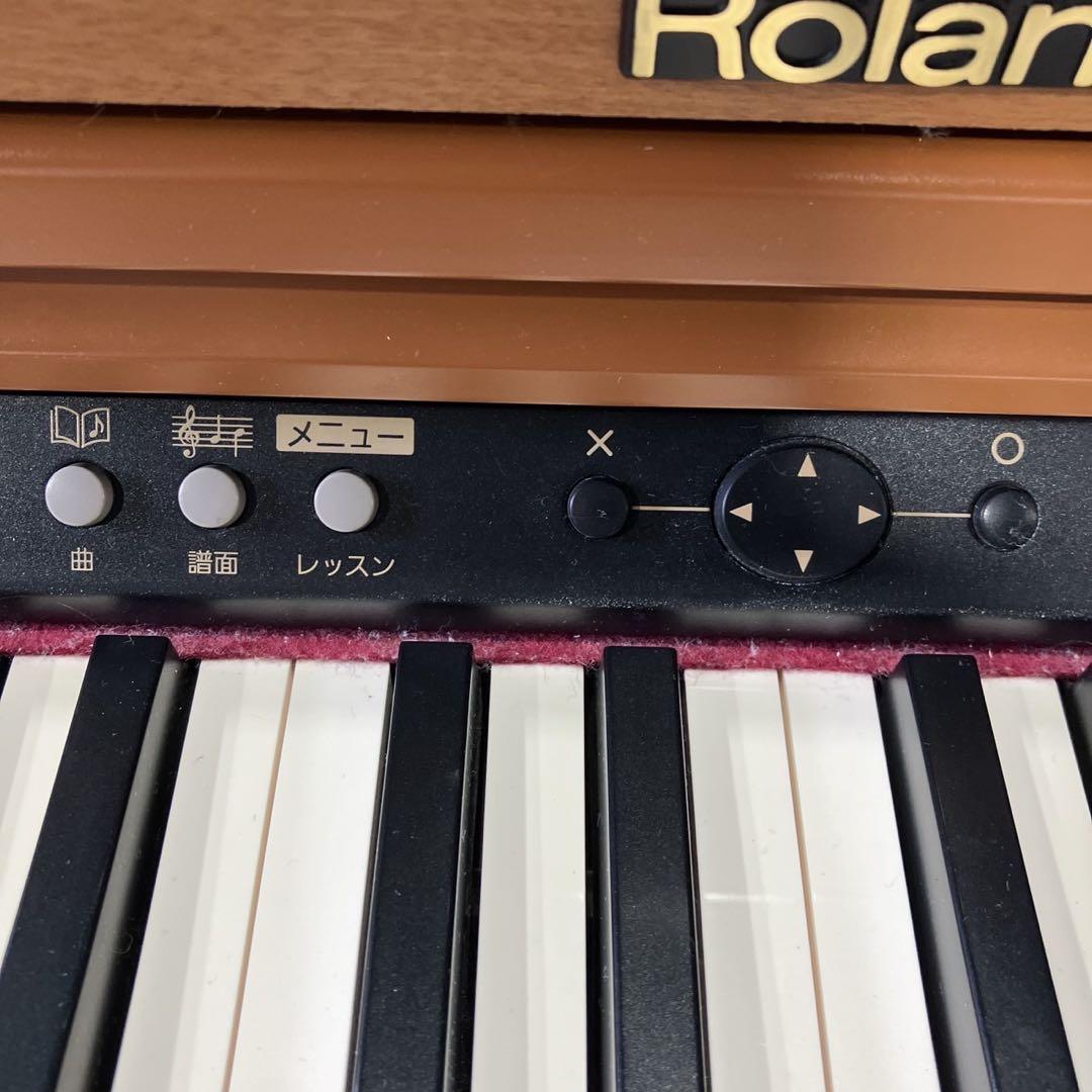 【美品】Roland ローランド 電子ピアノ HPI-6S-LC 2007年製