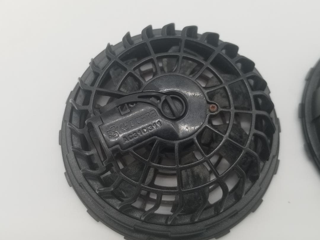 BURTLE AIRCRAFT 17V 充電器付き＆ファン AC300