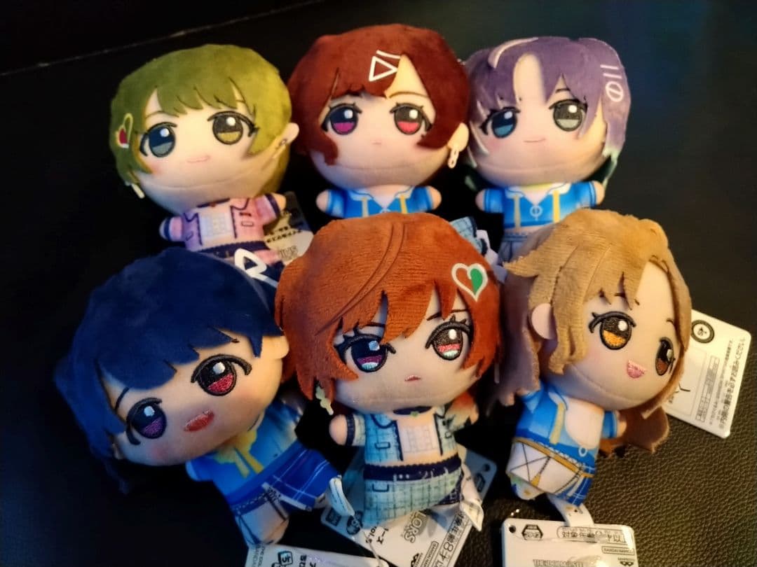 アイドルマスター シャイニーカラーズ ちびぐるみ　vol.5　全種セット①