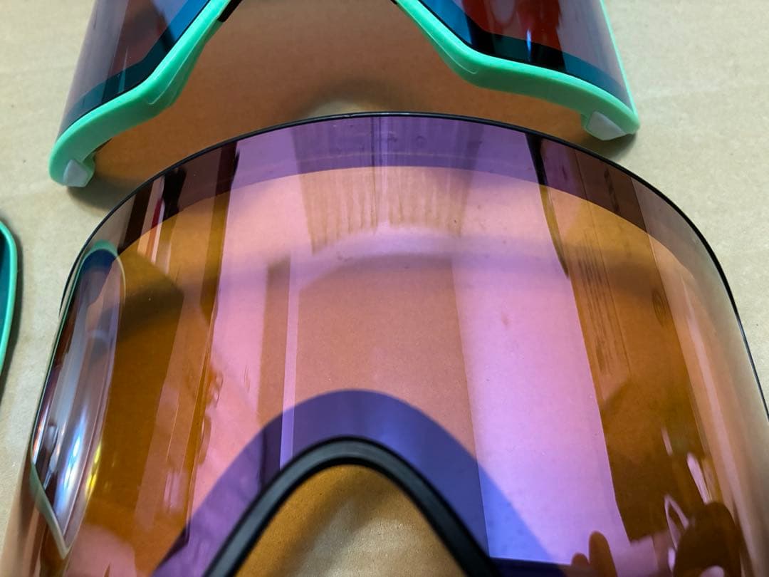 anon M4 low bridge ゴーグルセット