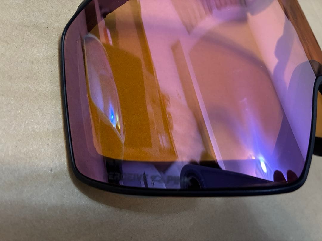 anon M4 low bridge ゴーグルセット