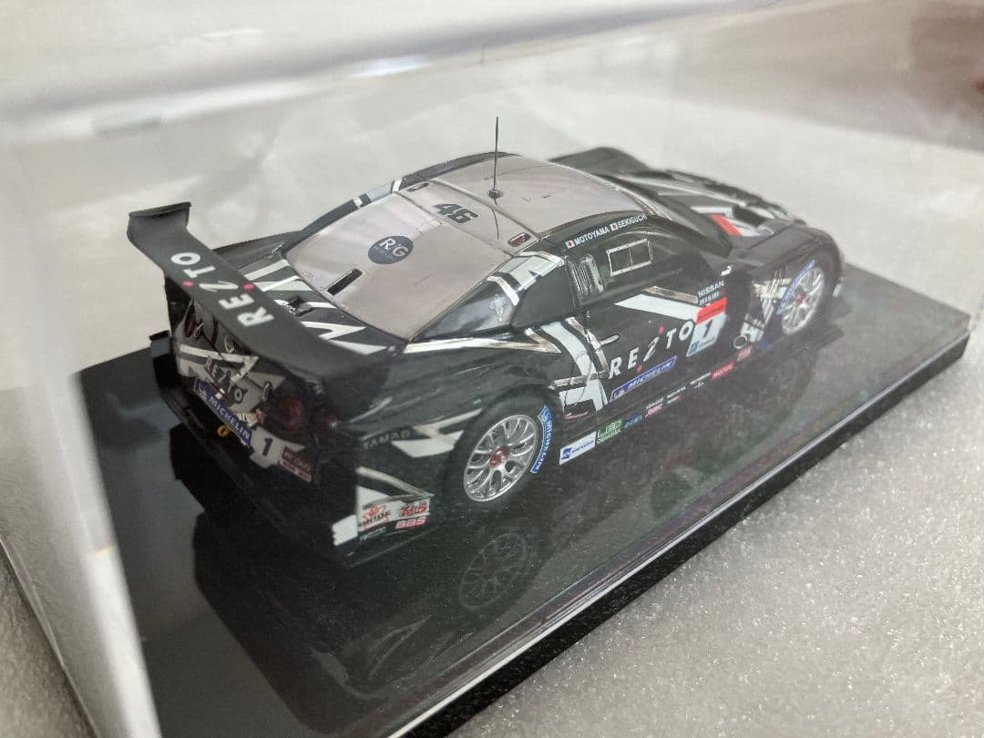 H13【まとめ売り】 エブロ製 1/43 SGT NISSAN車 6台