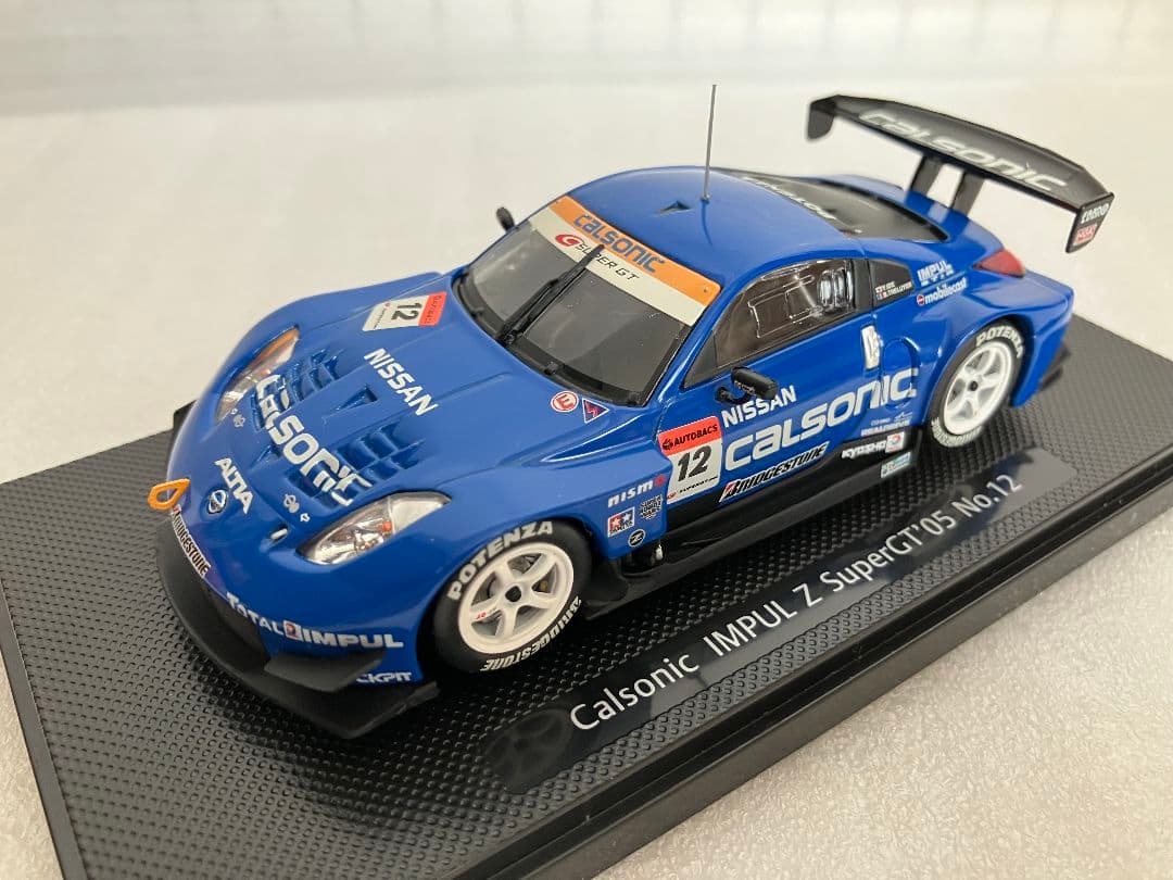 H13【まとめ売り】 エブロ製 1/43 SGT NISSAN車 6台