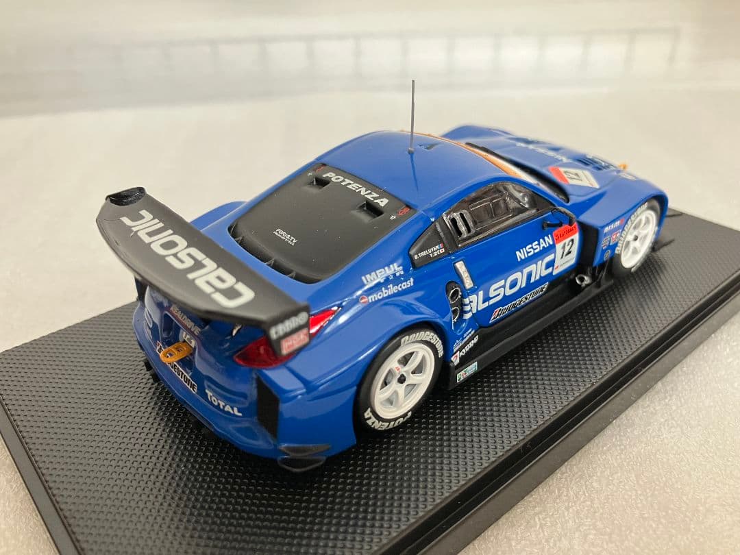 H13【まとめ売り】 エブロ製 1/43 SGT NISSAN車 6台