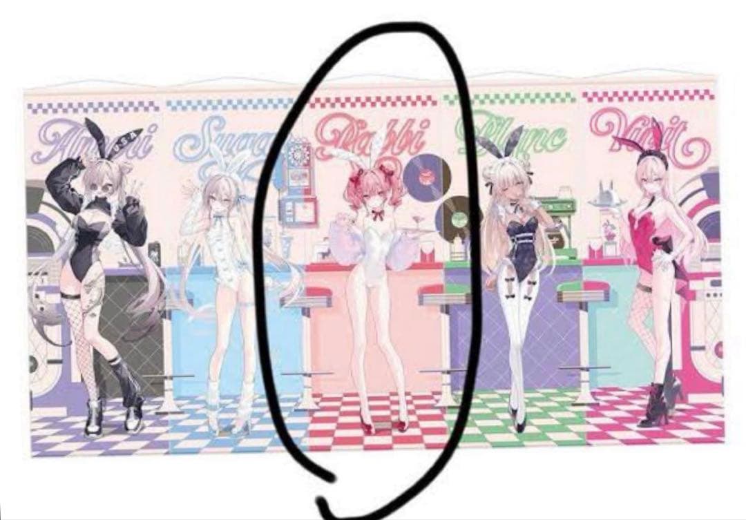 rurudo タペストリー