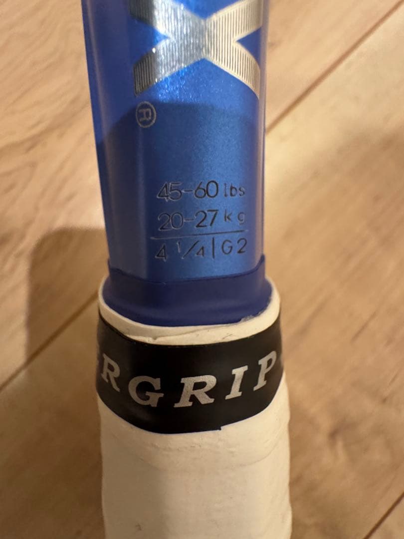 一回使用。未使用に近いYONEX EZONE 100 TOUR G2