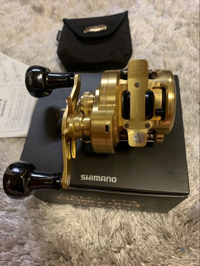 22カルカッタコンクエスト201XG リブレハンドルノブ付