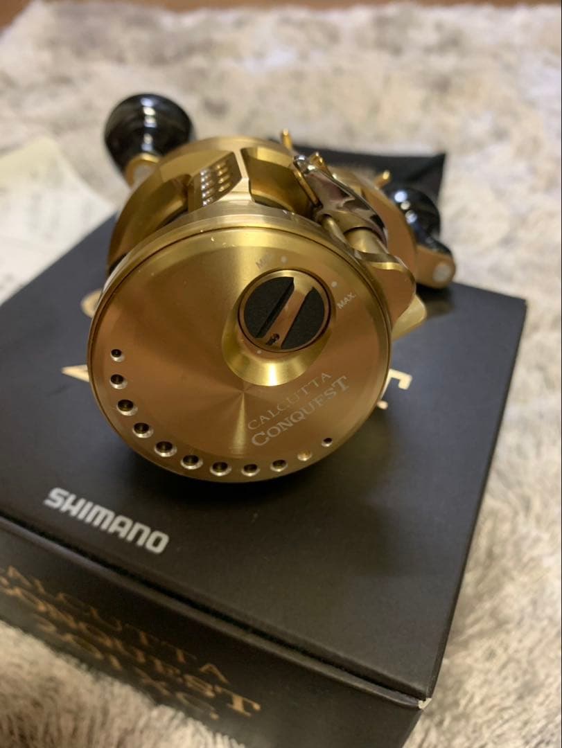 22カルカッタコンクエスト201XG リブレハンドルノブ付